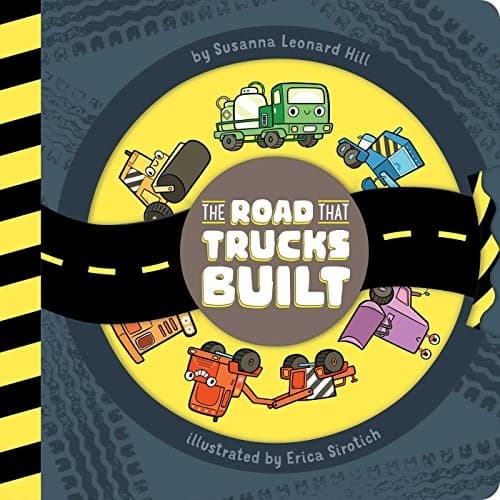 Tapa de The road that trucks built