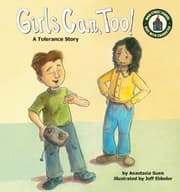 Tapa de Girls Can, Too! : a Tolerance Story