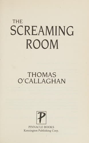 Tapa de The screaming room