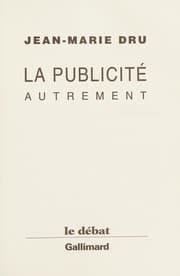 Tapa de La publicité autrement