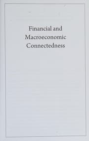 Tapa de Financial and Macroeconomic Connectedness