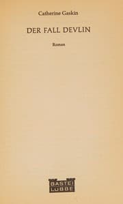 Tapa de Der fall Devlin
