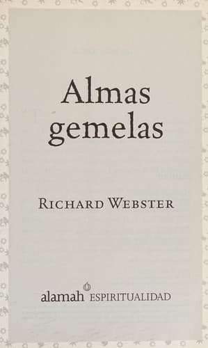 Tapa de Almas gemelas