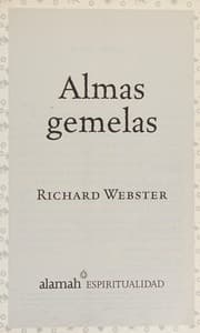 Tapa de Almas gemelas