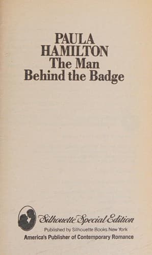 Tapa de Man Behind the Badge