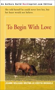 Tapa de To Begin with Love