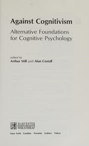 Tapa de Against Cognitivism