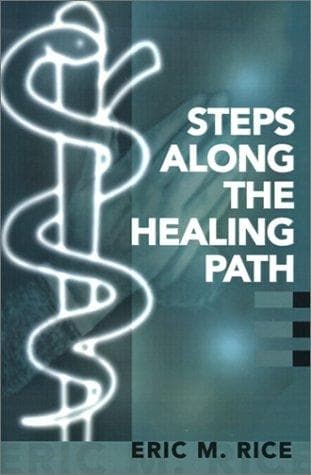 Tapa de Steps Along the Healing Path
