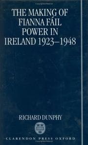 Tapa de The making of Fianna Fáil power in Ireland, 1923-1948