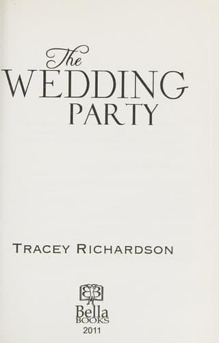 Tapa de Wedding Party