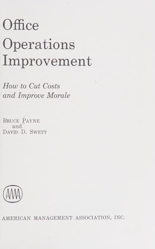 Tapa de Office operations improvement