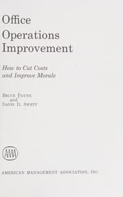 Tapa de Office operations improvement