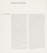 Tapa de Indian Art Today: Four Artists from the Chester and Davida Herwitz Family Collection