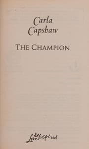 Tapa de The champion