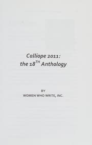Tapa de Calliope 2011