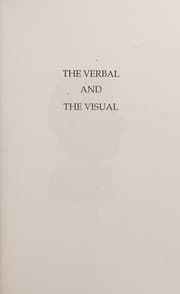Tapa de The Verbal and the visual