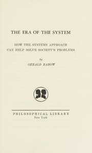 Tapa de The era of the system