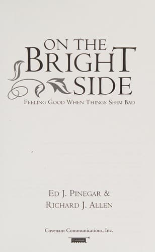 Tapa de On the bright side