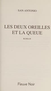 Tapa de Les deux oreilles et la queue