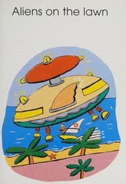 Tapa de Wm G Aliens on the Lawn Is (Windmill Books: Early Fluent Readers)