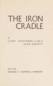 Tapa de The iron cradle