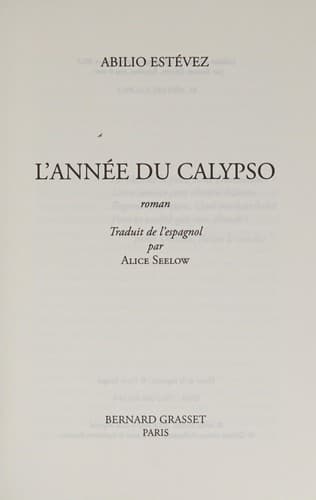 Tapa de L'année du calypso
