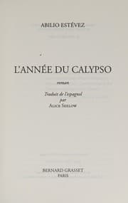 Tapa de L'année du calypso
