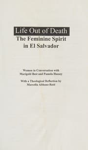 Tapa de Life out of death