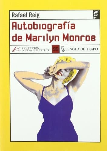 Tapa de Autobiografía de Marilyn Monroe