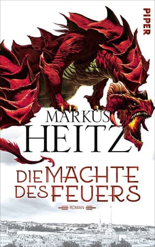 Tapa de Die Mächte des Feuers