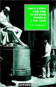 Tapa de Education and the Scottish people, 1750-1918
