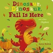 Tapa de Dinosaur, Dinosaur, Fall Is Here!
