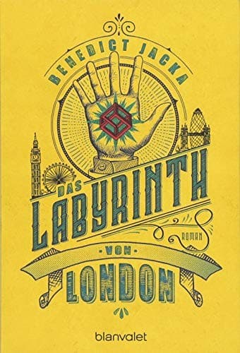 Tapa de Das Labyrinth von London