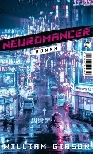 Tapa de Neuromancer