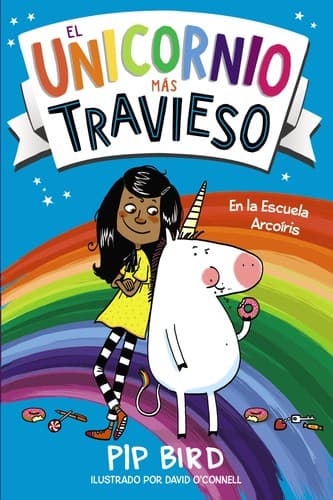 Tapa de unicornio más travieso