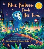 Tapa de Orange Moon Blue Baboon