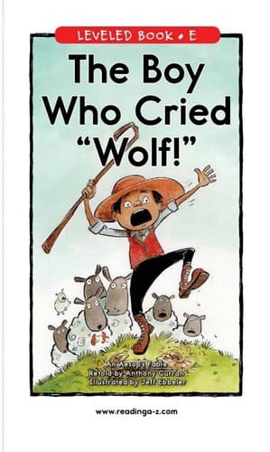 Tapa de Boy Who Cried Wolf!