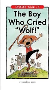 Tapa de Boy Who Cried Wolf!