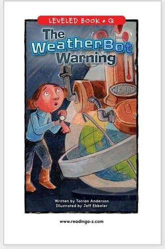 Tapa de WeatherBot Warning