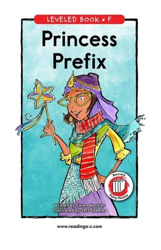 Tapa de Princess Prefix