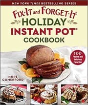 Tapa de Fix-It and Forget-It Holiday Instant Pot Cookbook