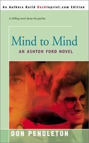 Tapa de Mind to Mind