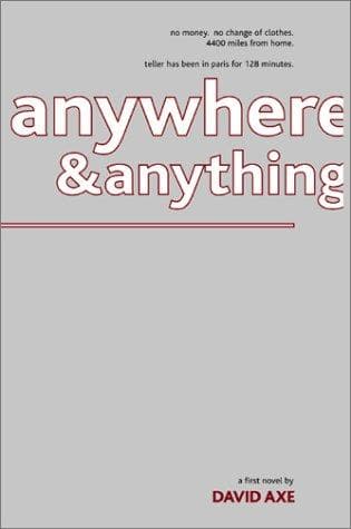 Tapa de Anywhere & Anything