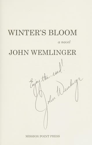 Tapa de Winter's bloom