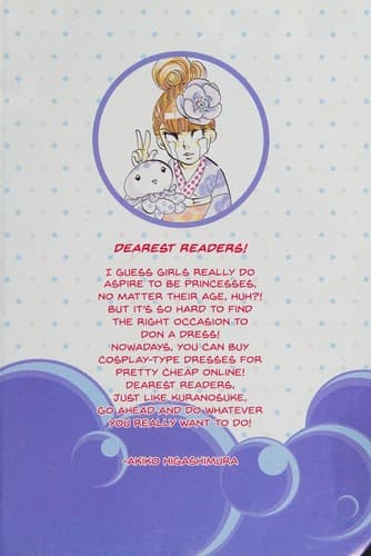 Tapa de Princess jellyfish volume 2