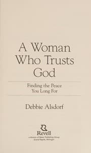 Tapa de A woman who trusts God
