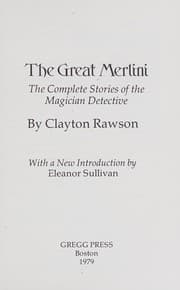 Tapa de The great Merlini