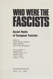Tapa de Who were the Fascists