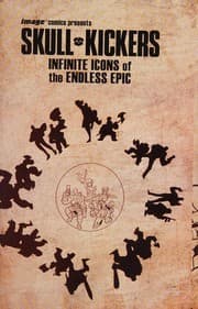 Tapa de Skullkickers Volume 6 : Infinite Icons of the Endless Epic