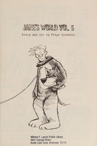 Tapa de Jane's world